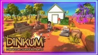 🐰 BUNNY moves to AUSTRALIA?!?! 🐰 ~ Dinkum! New Game, Fresh Start, Let's Go!