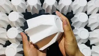 ASMR baking soda pure white | faster version