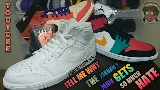 WHY DO JORDAN 1 MIDS GET SO MUCH HATE