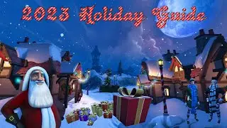 RuneScape 2023 Holiday Season Guide