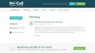 Traffic Management Systems and Center Resources