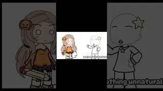 AN OC WITH NOTHING?!🎃#gacha#meme#gachaedit#gachalife#edit #gachatrend #gachaclub#gachameme#halloween