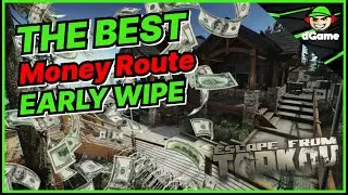 💸 Early Wipe Fortune: Revealing the Escape from Tarkov Best Money Route! 💎🗺️