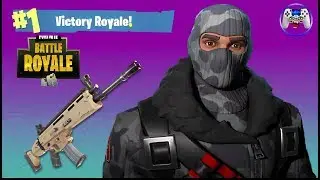 FORTNITE BATTLE ROYALE - PS4 - 42 VITÓRIAS SOLO!!