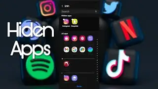 How to hide apps in samsung mobiles | Hide Apps | Samsung A51 | Hidden Application | Mobile Features