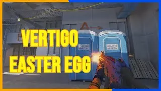 CS2 - NEW EASTER EGG ON VERTIGO! TUTORIAL - (Watch Until The End) ⚠️