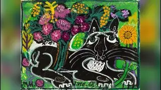 ЦВЕТУЩИЙ КОТ