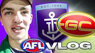 SENSATIONAL FREO COMEBACK! (AFL VLOG) Fremantle vs Gold Coast Round 5 2023