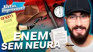 QUAIS OS MAIORES MITOS SOBRE O ENEM? | Felipe Araujo