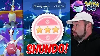4th SHUNDO 4 Days in a Row! 1st Master Ball Used! & Extremely Rare Shiny Caught! (Pokémon GO)