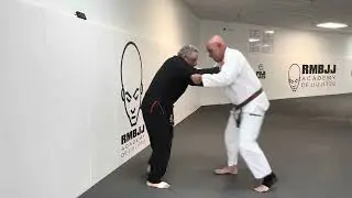 BJJ Osoto Gari Takedown By Chicago Rob Over 65 BJJ