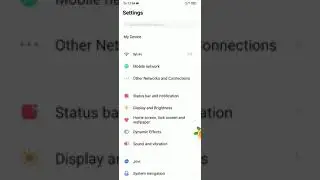 How to stop notifications and how to know dynamic effects of vivo u20