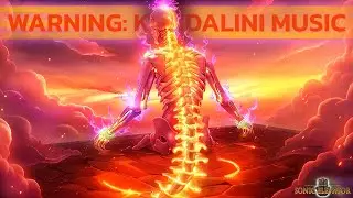 SPIRITUAL AWAKENING FREQUENCY -  55 Hz - 369 Hz KUNDALINI MEDITATION FOR DEEP TRANSFORMATION
