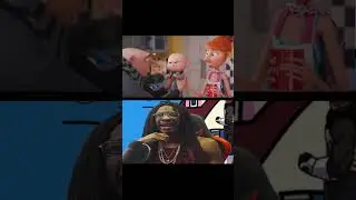 BABY GRU MEETS GRU Despicable Me 4 Trailer Reaction #despicableme4 #despicableme #despicablememinion