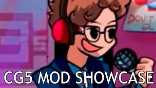 Friday Night Funkin CG5 Mod Showcase