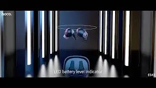 Hoco ES43 Lucky Sound TWS Wireless Headset Bluetooth Earbuds