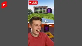 THE NETHER ROOF + NEW SUGAR CANE FARM IN JAVA | 🔴shorts stream