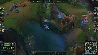 League of Legends 2021 8 March Akili 1440p 75 fps.