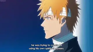 Kukaku Blasts Ichigo to the Royal Palace [English Sub] | Bleach TYBW Episode 8