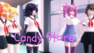 [MMD x YM] ♥Candy Store 2♥
