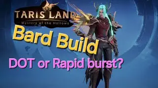 Tarisland Bard Dps Build Check With Macro 🥸