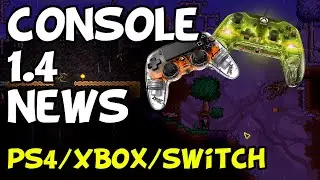 Terraria Console 1.4 Update News (XBox, Playstation, Switch)