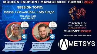 Intune + PowerShell + MS Graph