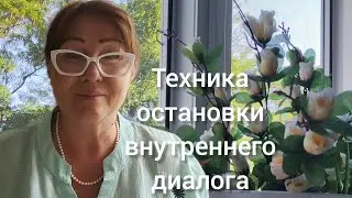 Как быстро остановить внутренний диалог