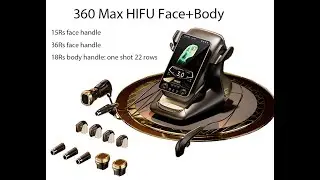 How to Install A HIFU Machine 360 max hifu