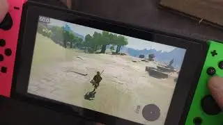 Zelda BOTW 60 FPS on Nintendo switch (original hardware)