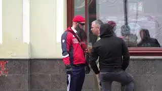 🔥Мага наказал самоуверенного курильщика