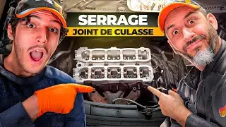 Helio fait son PREMIER SERRAGE de CULASSE ! 💪