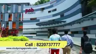 Study in Singapore at PSB Academy, Singapore