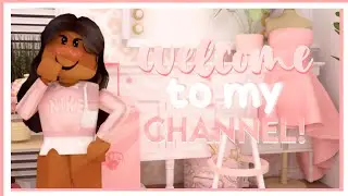 WELCOME TO MY CHANNEL!! CHANNEL trailer!! Roblox - RoyalTyna