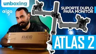 ESSE SUPORTE DE MONITOR É BRABO! ATLAS 2 DA DARKFLASH 🔥