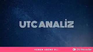 UTC Analiz Banner Linki Açıklamada