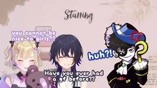 [Vspo! ENG SUB] Kurumi Noah and Ichinose Uruha ask Mondo questions