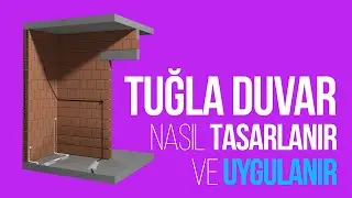 Tuğla Duvar #Uygulama #detayı ve aşamaları #1/20