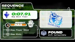 Neon White - Sequence in 7.915 [WR] WAKE UP THE SUB 8 IS HERE