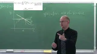 Enfin je comprends la formule de Taylor : développements limités.