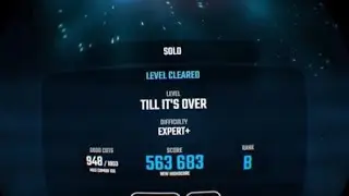 Till it's over - Expert Plus with Ghost notes