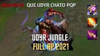 UDYR JUNGLE FULL AP 2021 [SURPREENDENTE]