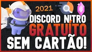 DISCORD NITRO DE 3 MESES DE GRAÇA SEM CARTÃO (  PROMOÇÃO EPIC GAMES 2021 )
