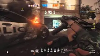 Rainbow Six Siege Ranked Ace 5 Piece