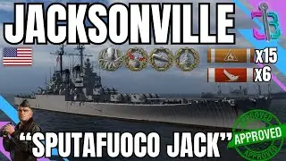 JACKSONVILLE - L'incrociatore leggero migliore del gioco - Top Ship - World of Warships