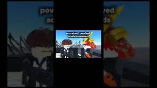 pov:when I received admin commands #roblox #robloxmemes #trend #shorts #gaming