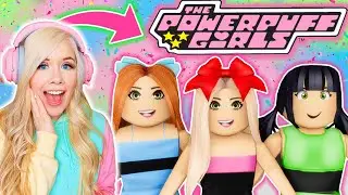 I BECAME A POWERPUFF GIRL IN BROOKHAVEN! (ROBLOX BROOKHAVEN RP)