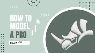 RHINO TUTORIAL _ 006 _ Importing Topography and Terrain in Rhino 3d _ 2024