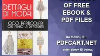 Dettagli di moda  1000 particolari che fanno la differenza