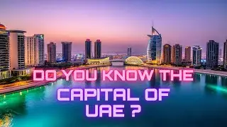 Discover UAE's Cultural Heart #uae #capital #knowledge #wisdomwallet #quiz